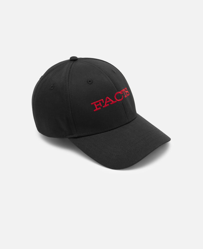 juice Facts Cap (Black)