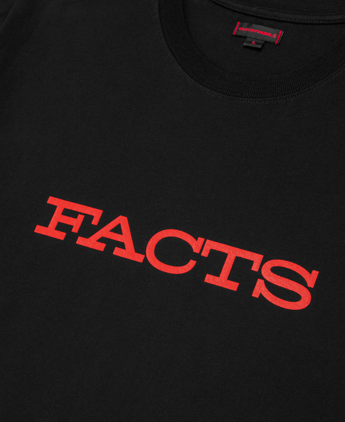 Juice Facts T-Shirt (Black)