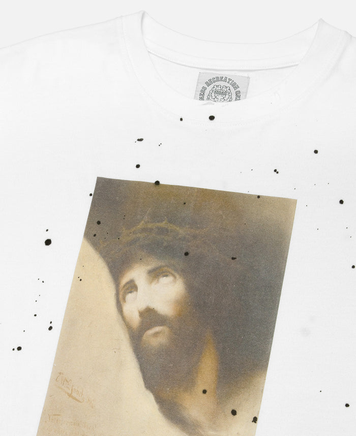 Juice Finished Vintage T-Shirt (White)