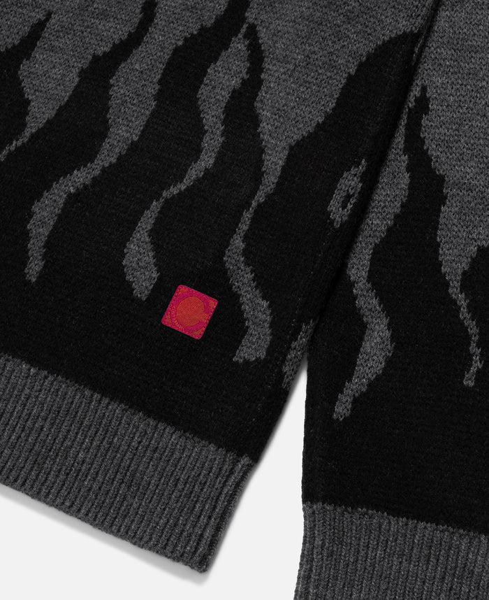 Juice Flame Cardigan (Grey)