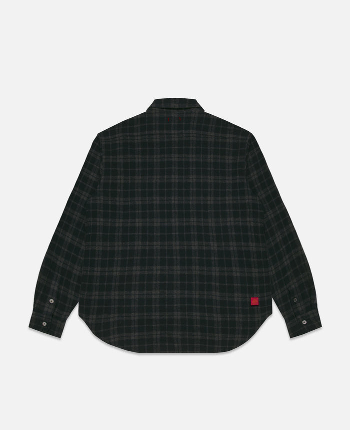 Juice Flannel Shirt (Navy)