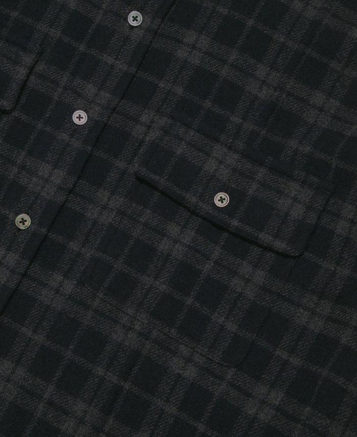 Juice Flannel Shirt (Navy)