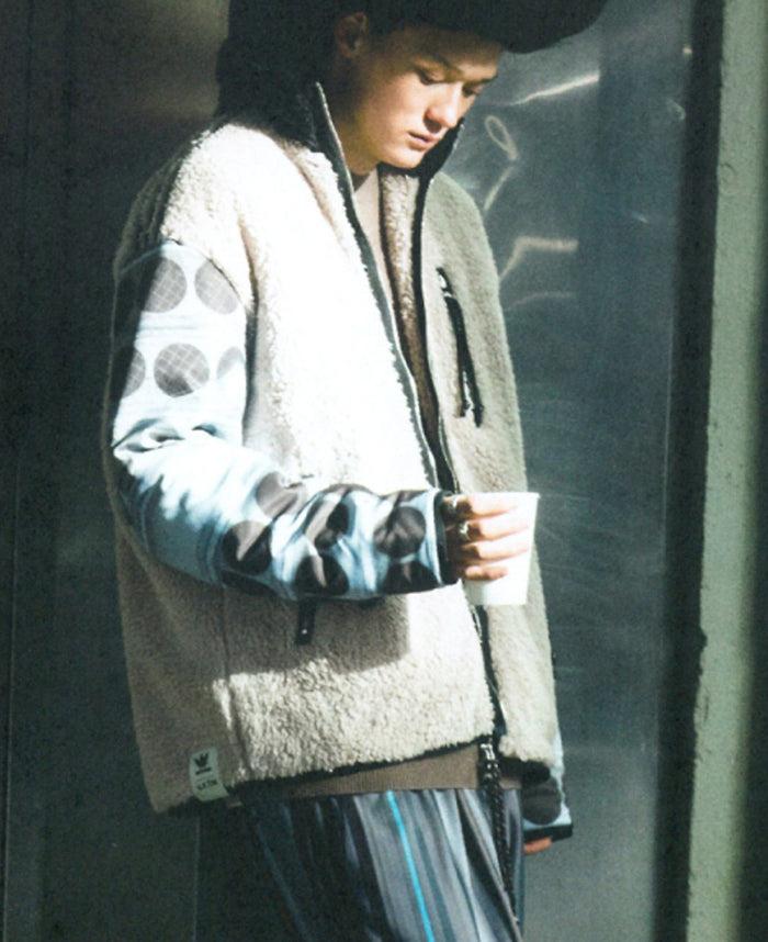 juice Fleece Jacket (White)