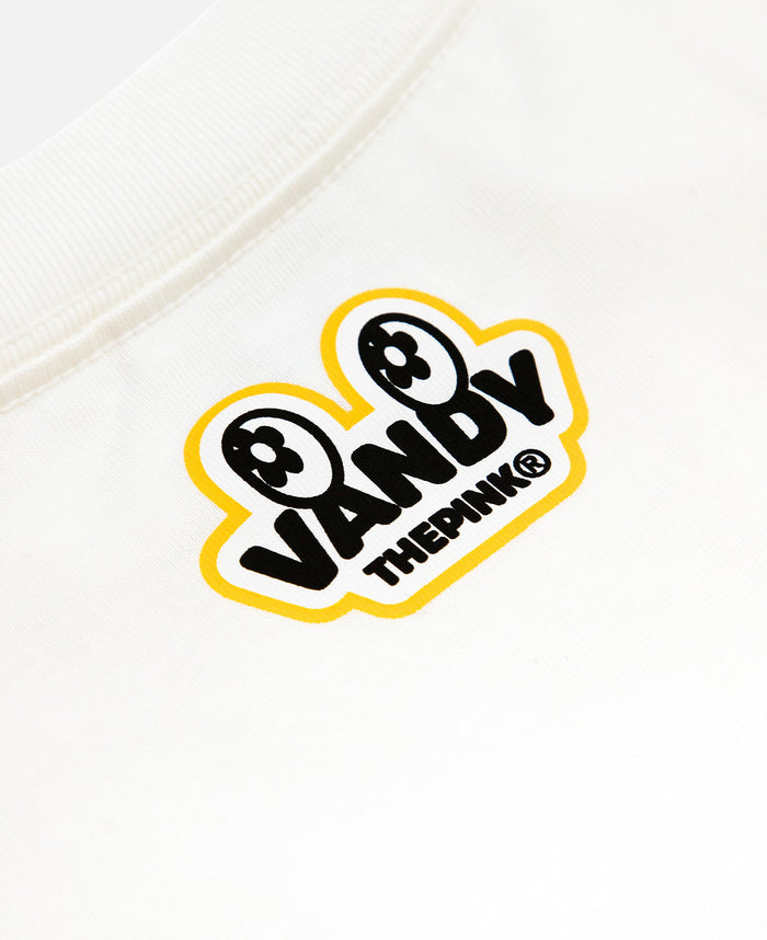 Juice Flower Cart T-Shirt (White)