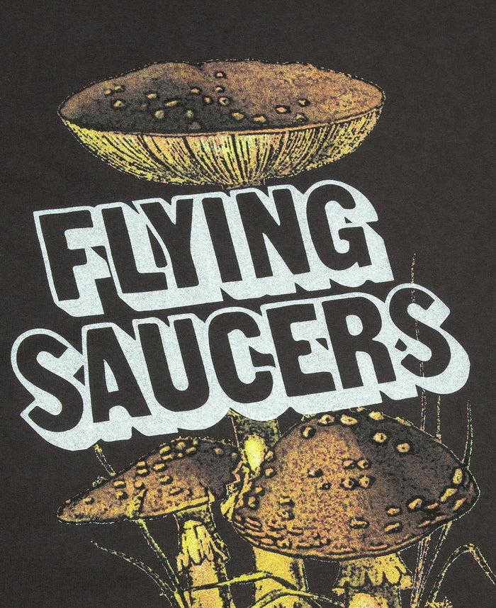 Juice Flying Saucers T-Shirt (Black)