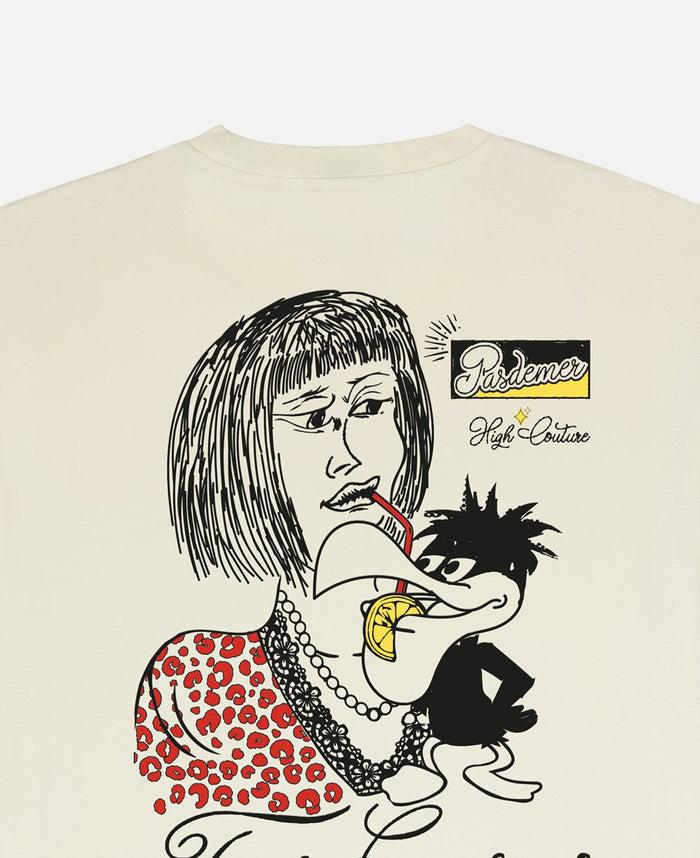 Juice Fresh Cocktails T-Shirt (Cream)