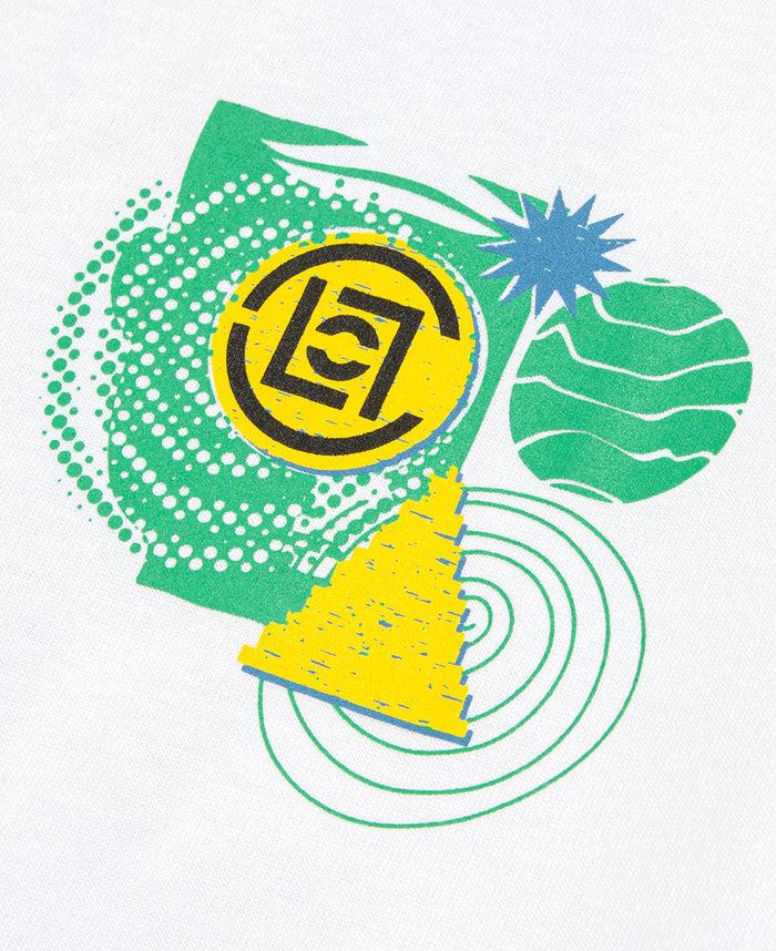 Juice Geometric T-Shirt (White)