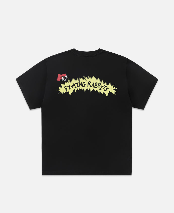 juice Go Ahead Baby T-Shirt (Black)