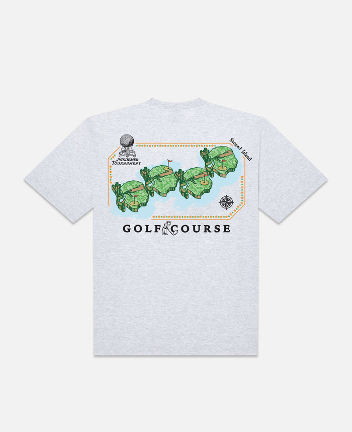 juice Golf Course T-Shirt (Grey)