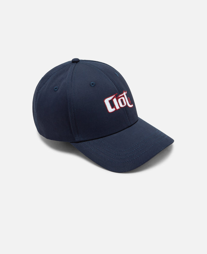 Juice Graphic Cap (Navy)