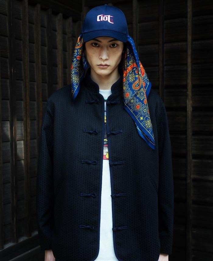 juice Graphic Cap (Navy)