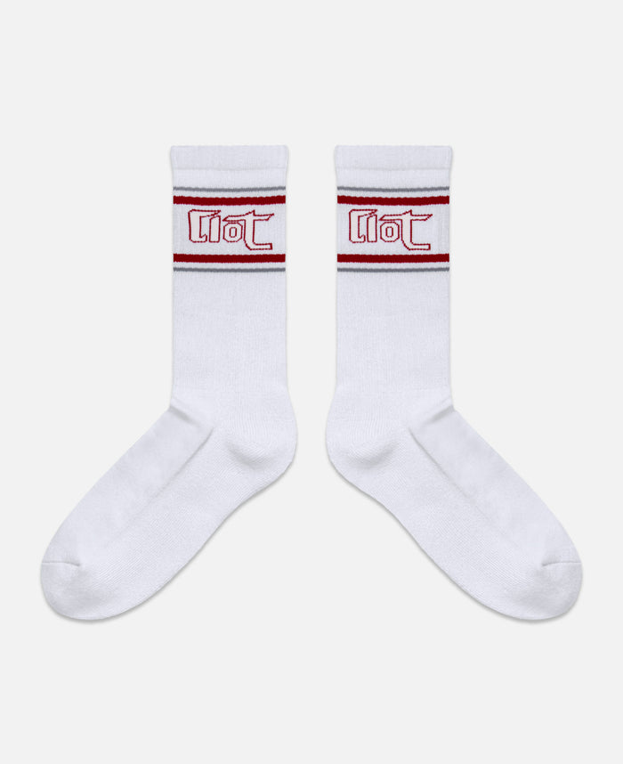 juice Graphic Socks (Multi)