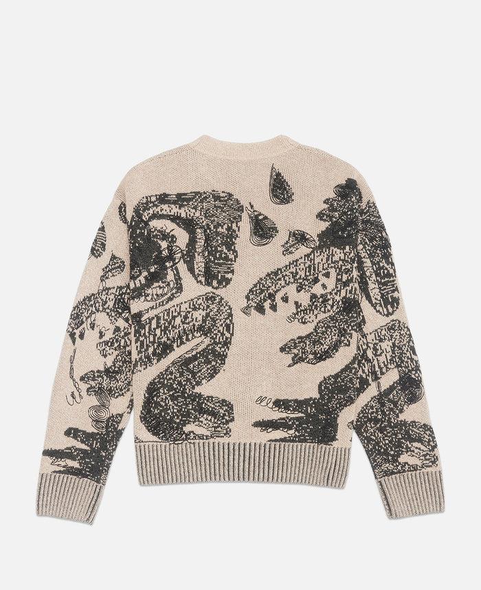 Juice Hao Cardigan (Beige)