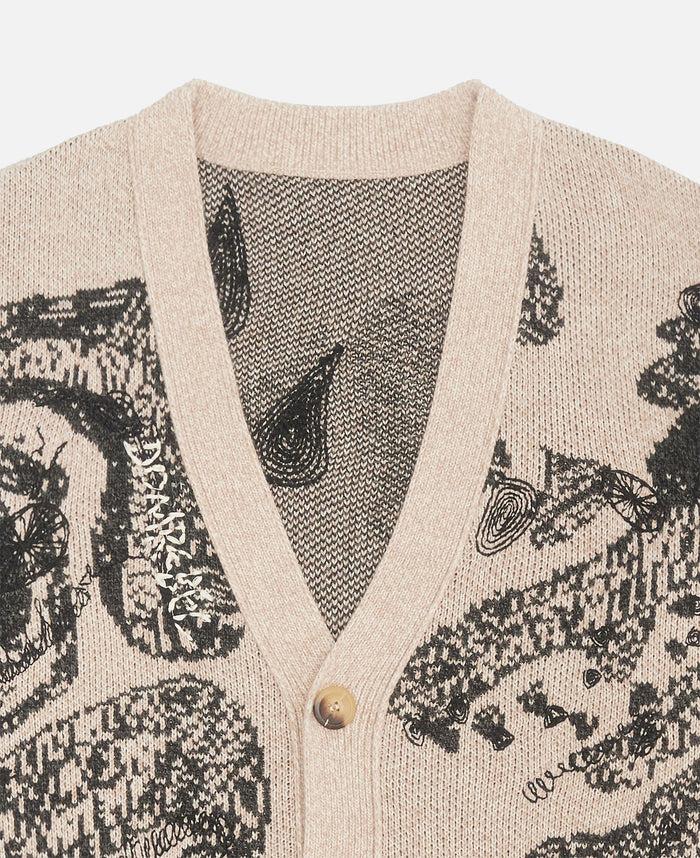 Juice Hao Cardigan (Beige)