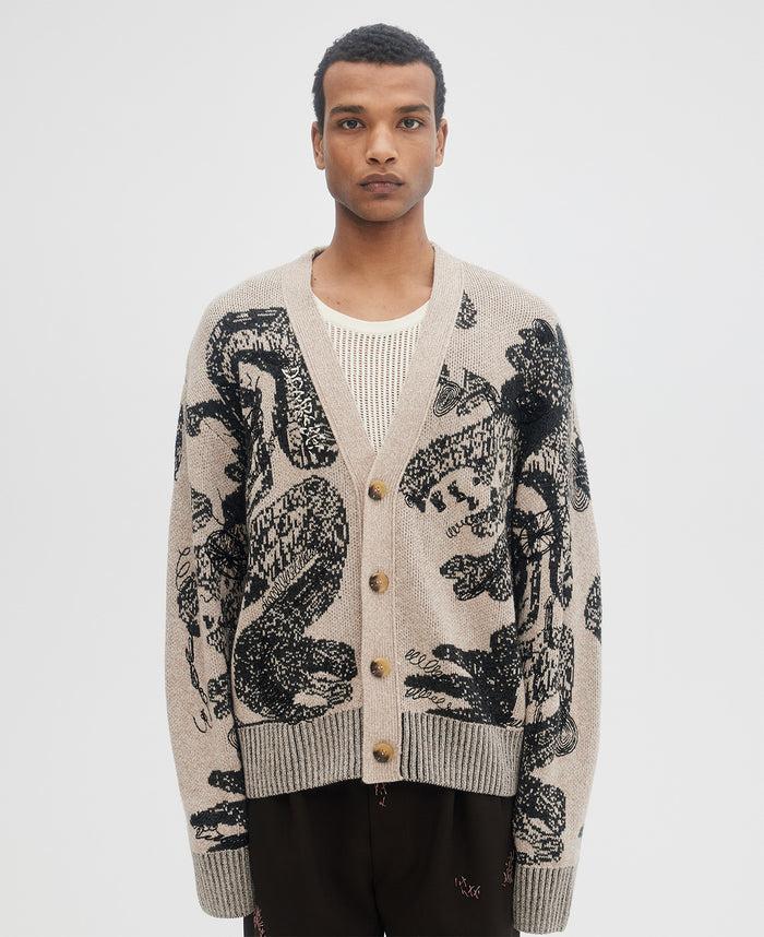 Juice Hao Cardigan (Beige)