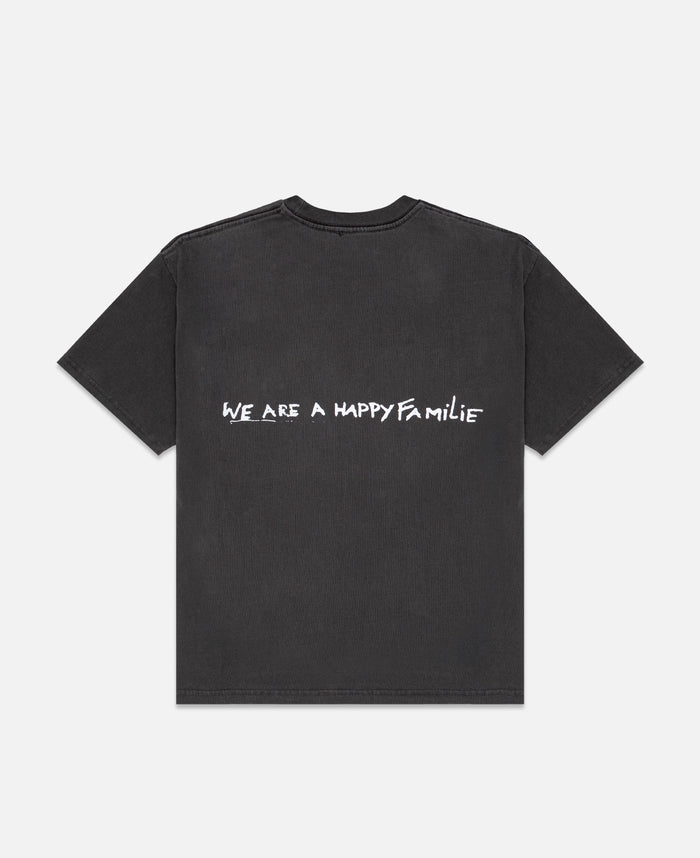 juice Happy Familie T-Shirt (Black)
