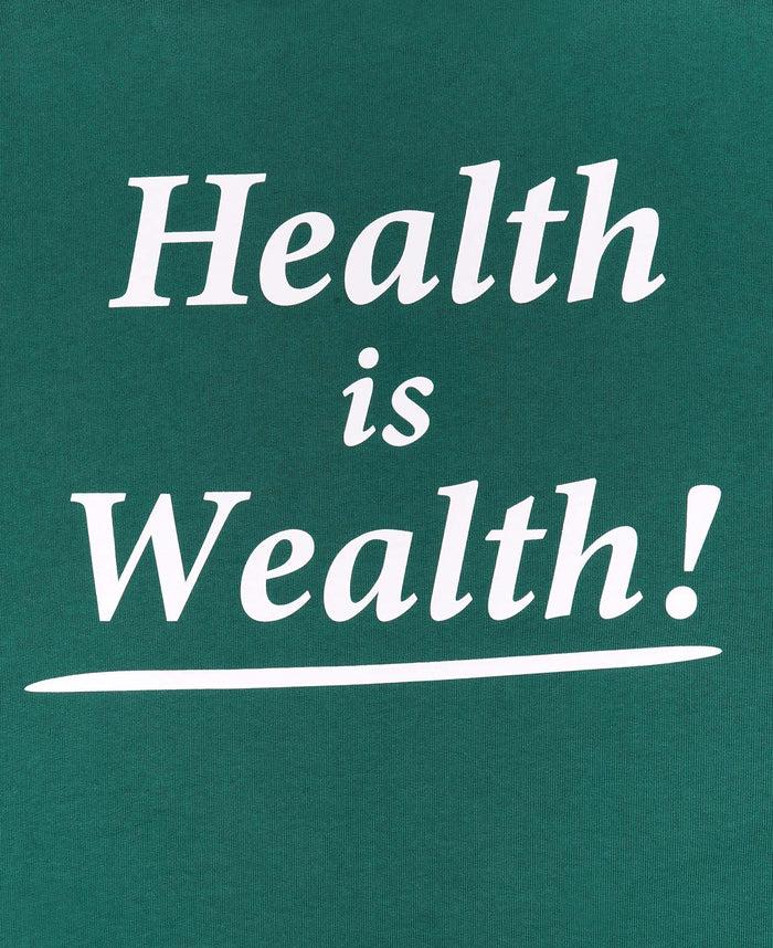 Juice Health Is Wealth Crewneck (Green)