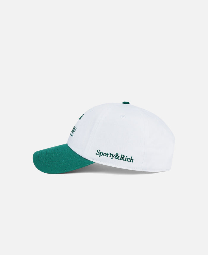 Juice Health Is Wealth Hat (White)