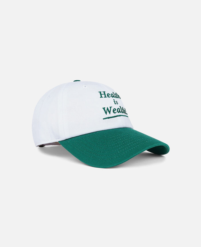 juice Health Is Wealth Hat (White)