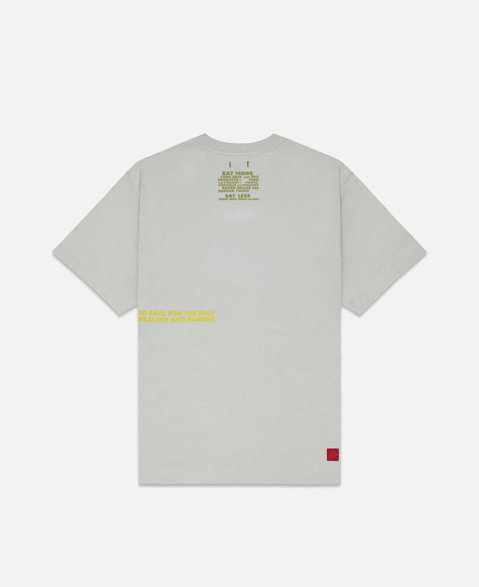 Juice Healthy Eating T-Shirt (Grey)