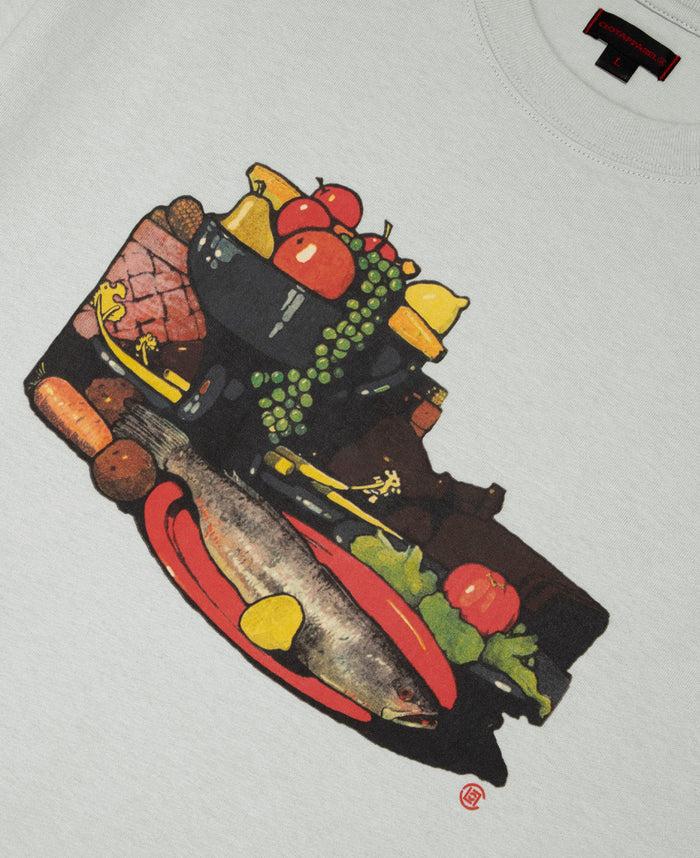 Juice Healthy Eating T-Shirt (Grey)