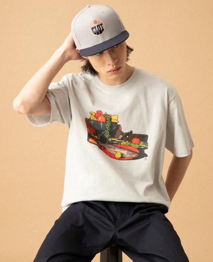 juice Healthy Eating T-Shirt (Grey)