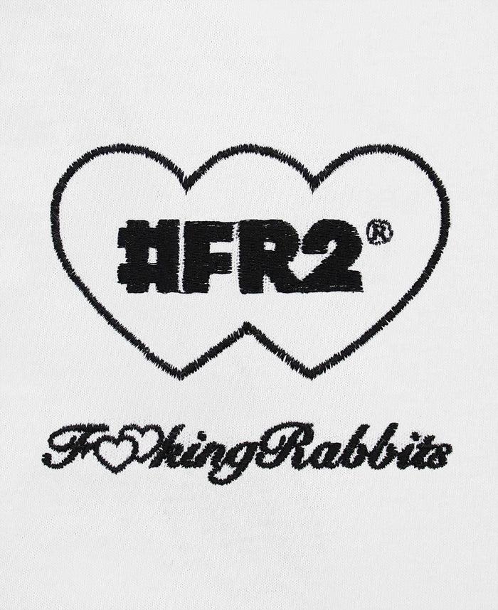 Juice Heart Rabbit T-Shirt (White)
