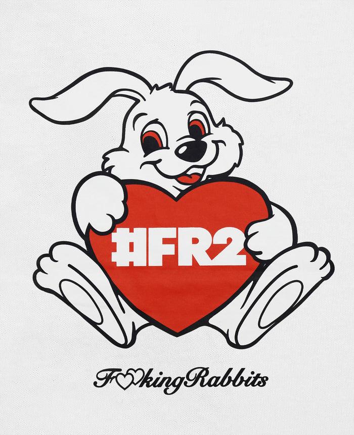 Juice Heart Rabbit T-Shirt (White)