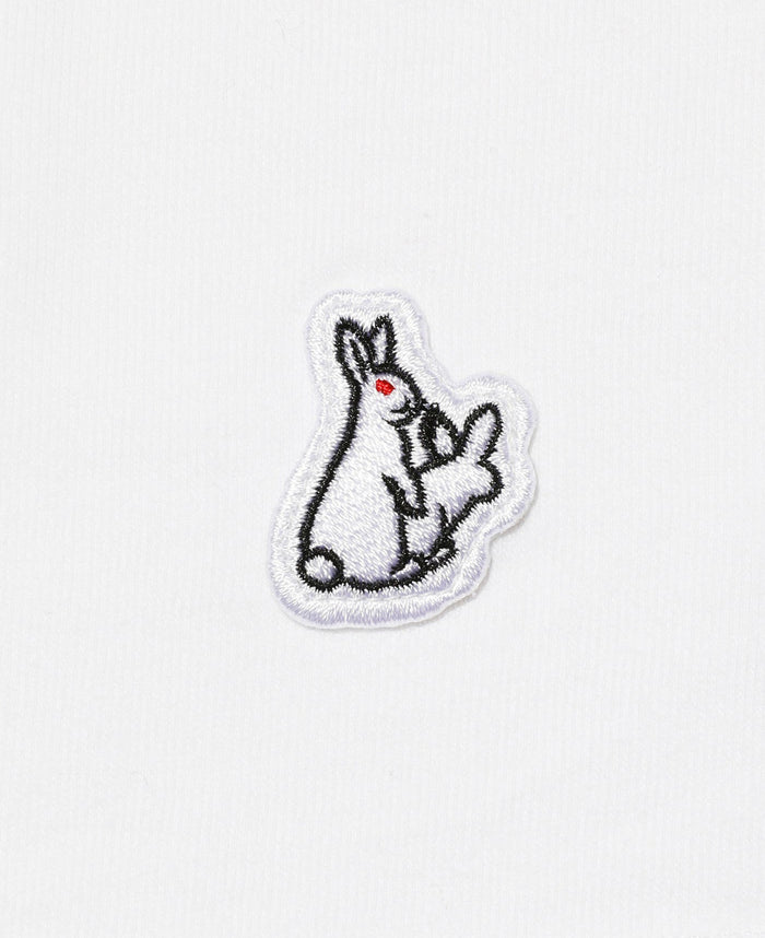 Juice Heart Rabbit T-Shirt (White)