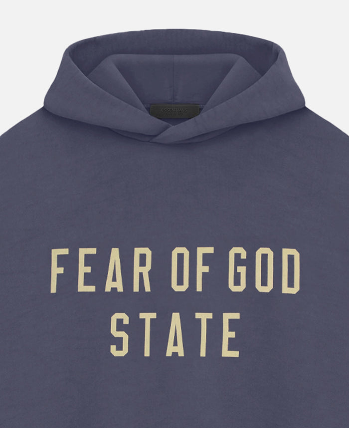 Juice Heavy Fleece Hoodie (Navy)