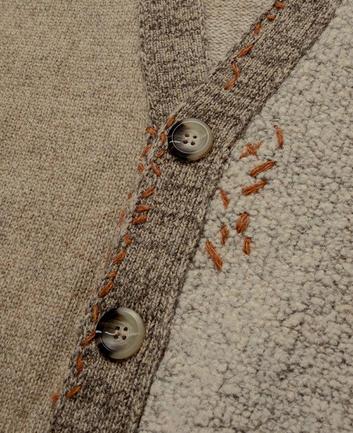 Juice Heritage Cardigan (Beige)