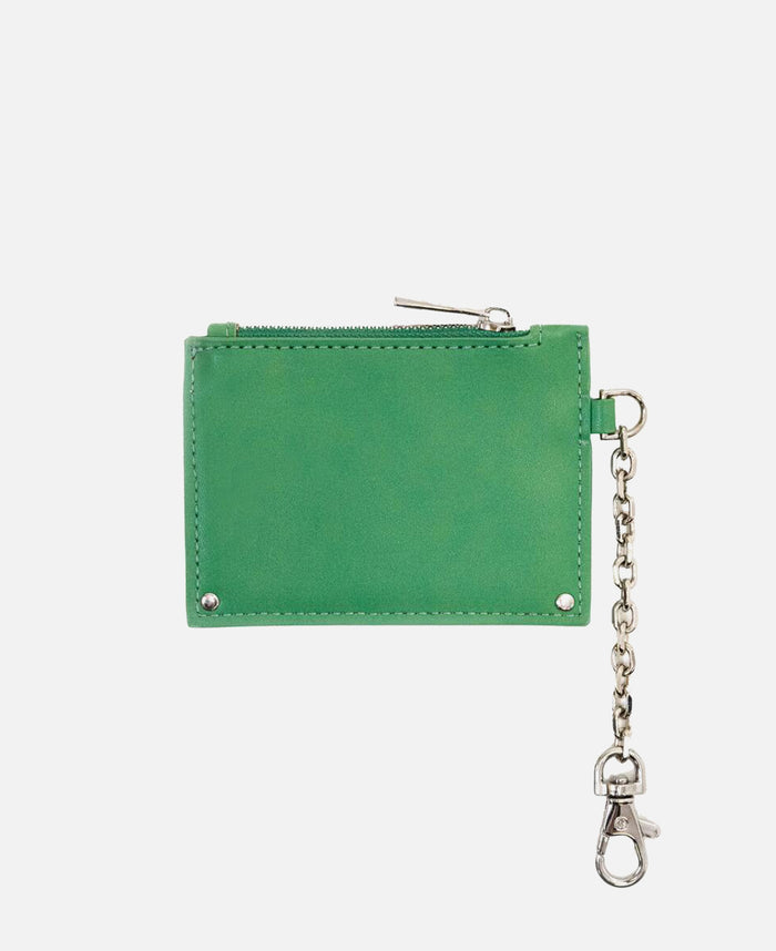 juice Heritage Logo Keychain Wallet (Green)