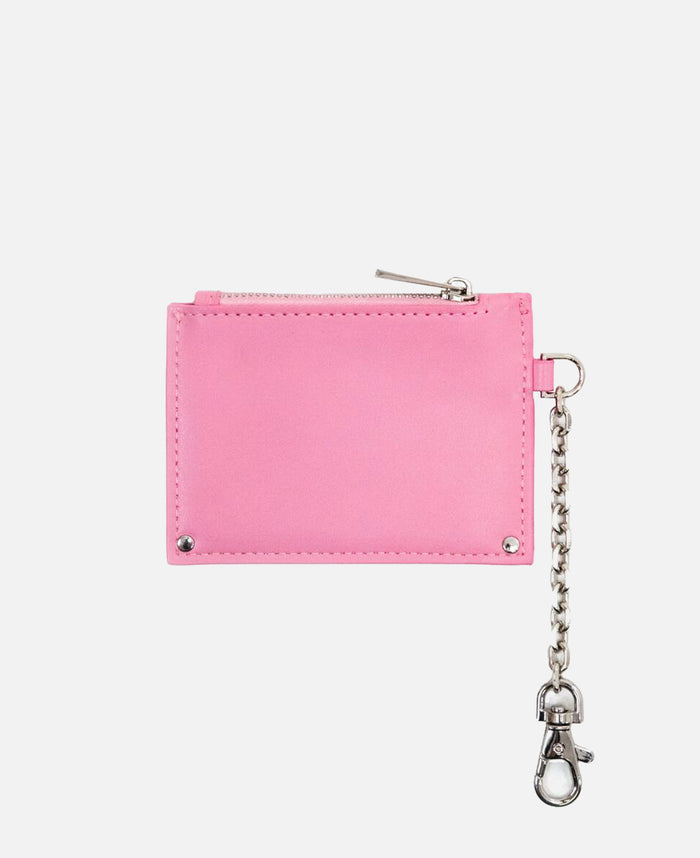 juice Heritage Logo Keychain Wallet (Pink)