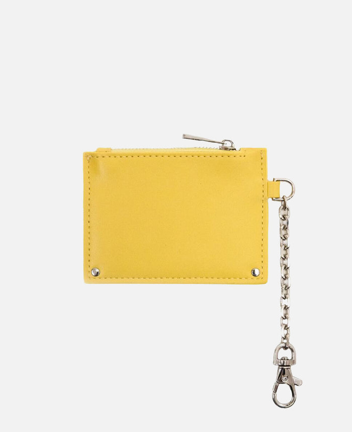 juice Heritage Logo Keychain Wallet (Yellow)