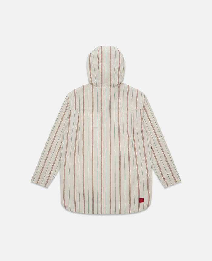 Juice Hooded Shirt (Beige)