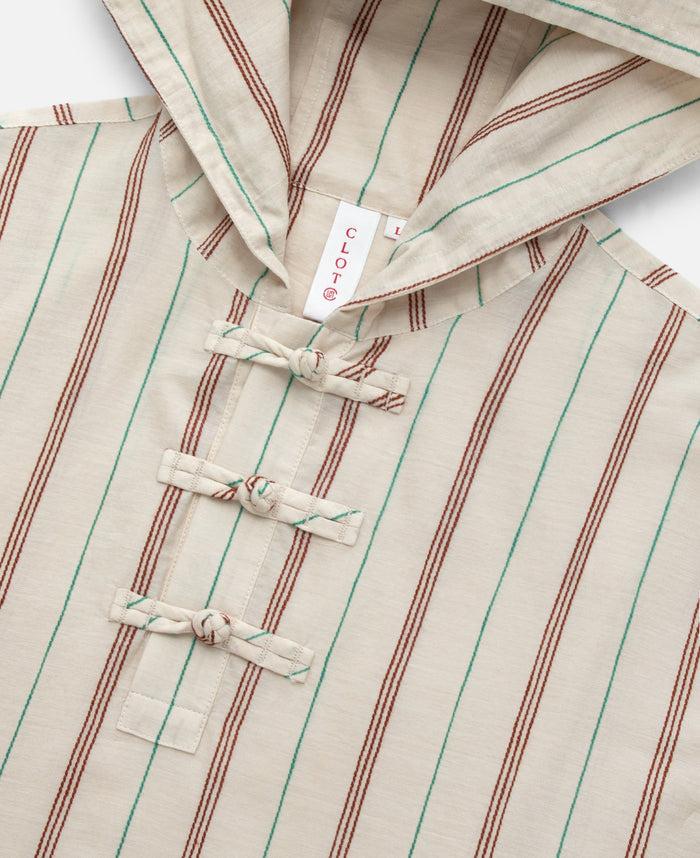 Juice Hooded Shirt (Beige)