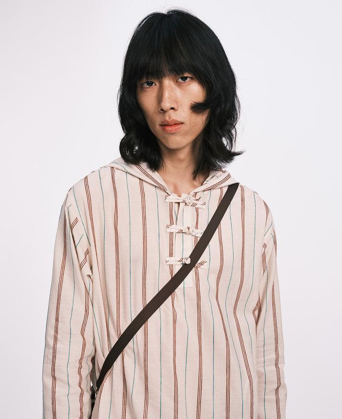 juice Hooded Shirt (Beige)