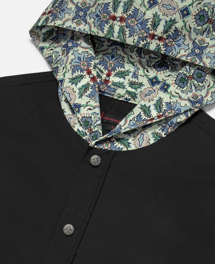 Juice Hooded Shirt (Black)