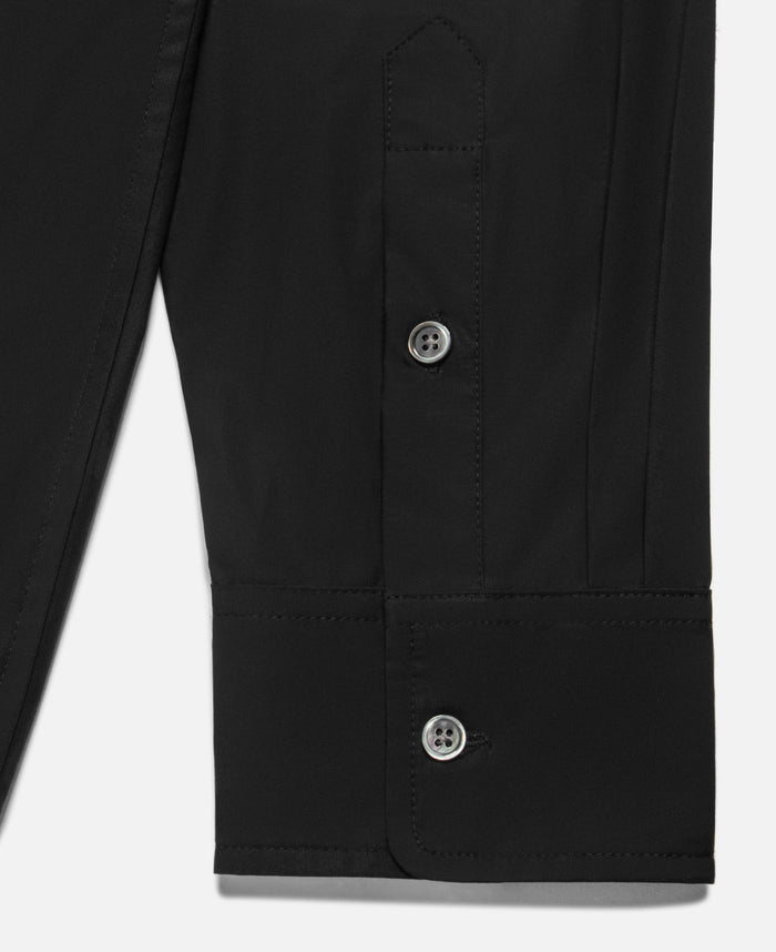 Juice Hooded Shirt (Black)