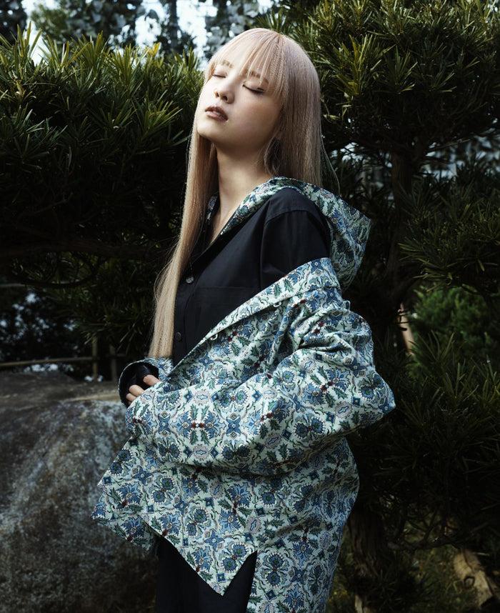 juice Hooded Shirt (Black)