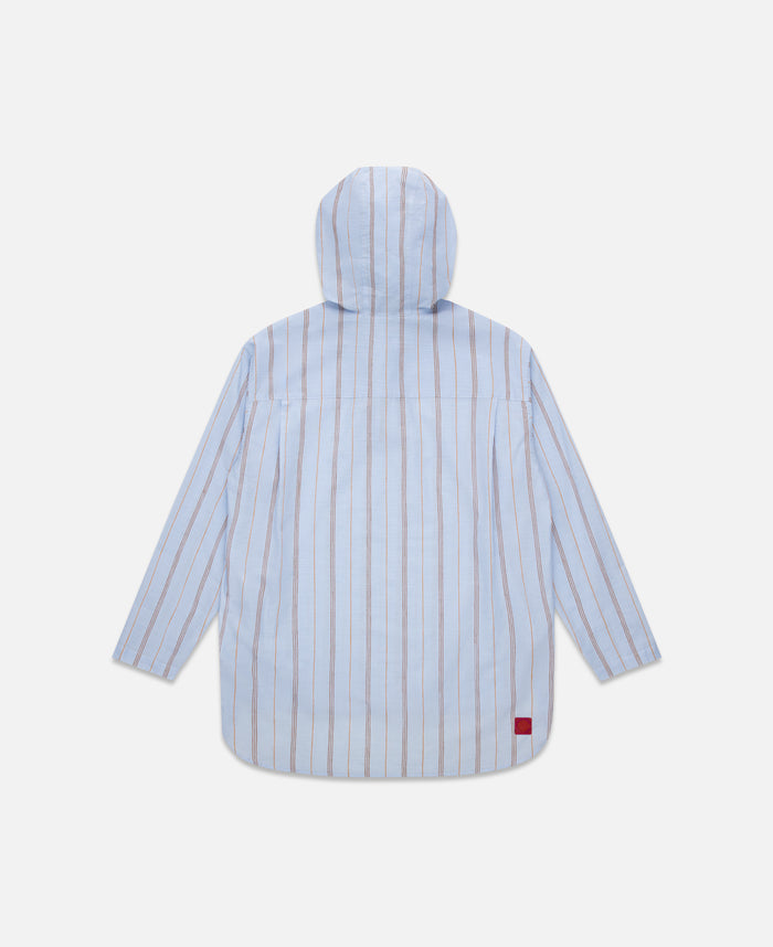 juice Hooded Shirt (Blue)