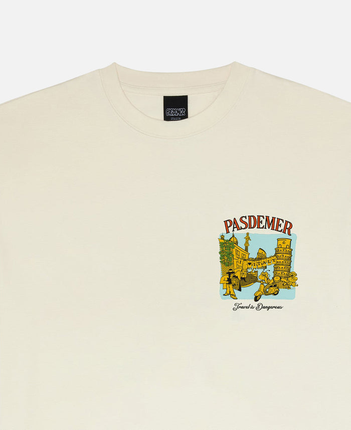 Juice I Love Italy T-Shirt (Cream)