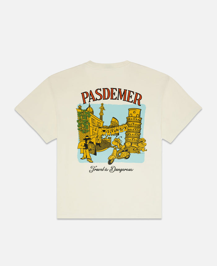 juice I Love Italy T-Shirt (Cream)