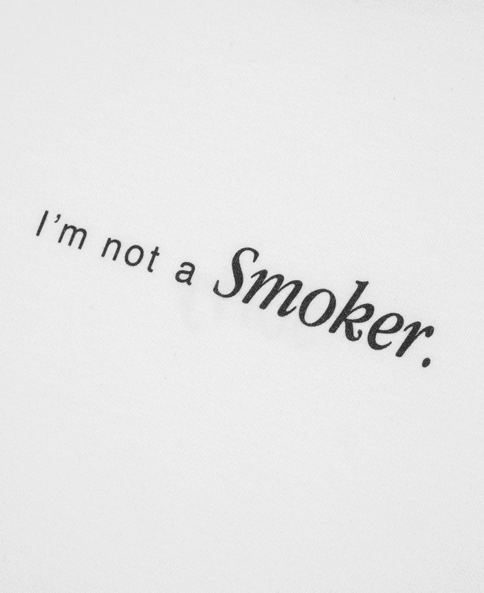 Juice I'm Not A Smoker T-Shirt (White)