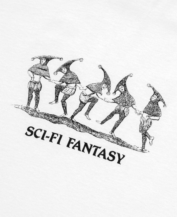 Juice Jester's Privilege T-Shirt (White)