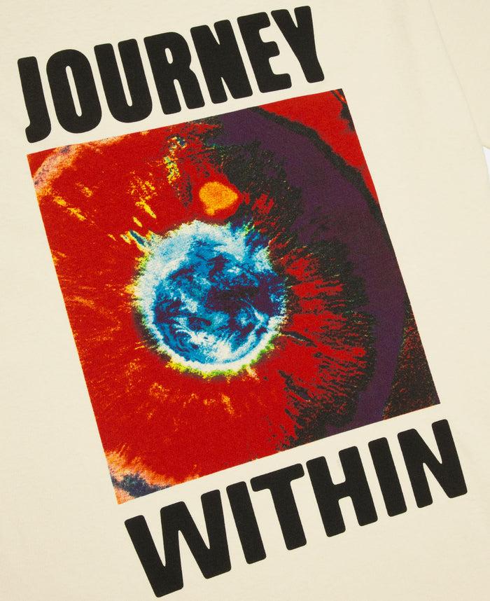 Juice Journey Within T-Shirt (Beige)