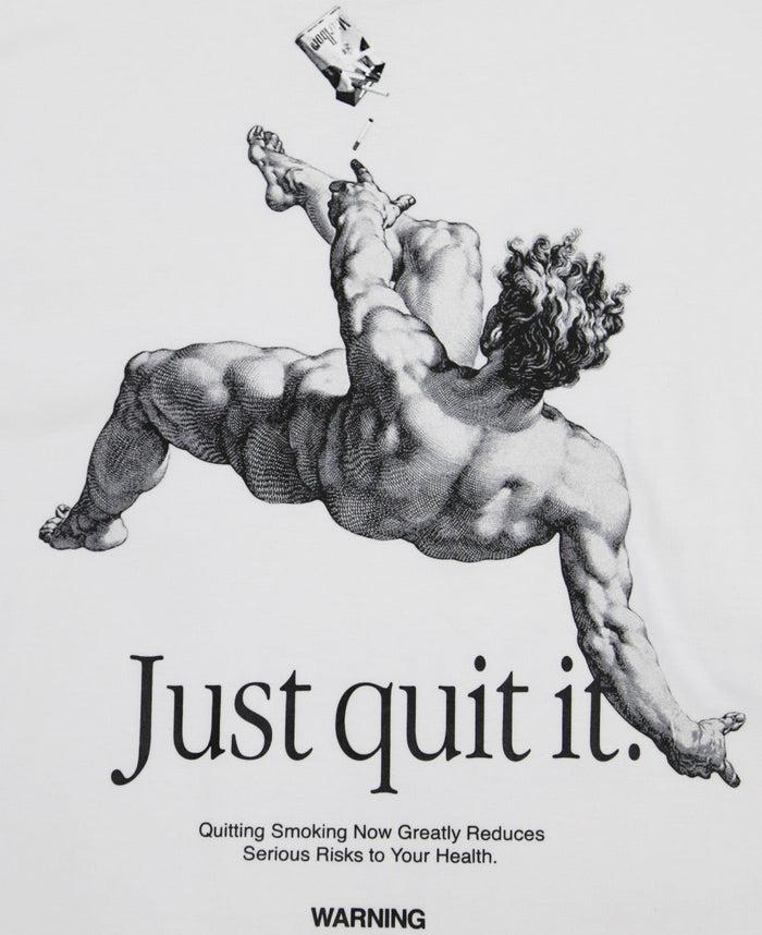Juice Just Quit It T-Shirt (White)