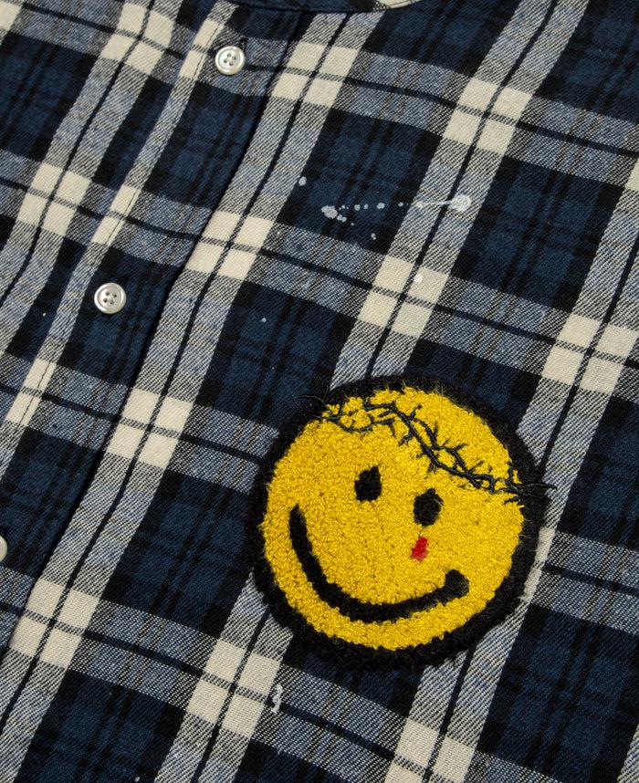 Juice K.O.K Smile Vintage Shirt (Navy)