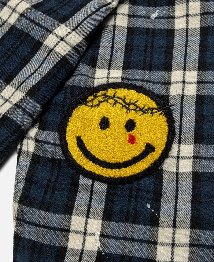 Juice K.O.K Smile Vintage Shirt (Navy)