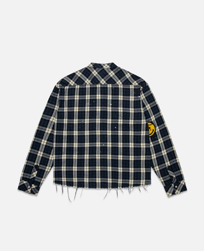 juice K.O.K Smile Vintage Shirt (Navy)